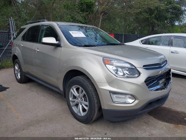 46212728 :رقم المزاد ، 2GNALCEK1G1166380 vin ، 2016 Chevrolet Equinox Lt مزاد بيع