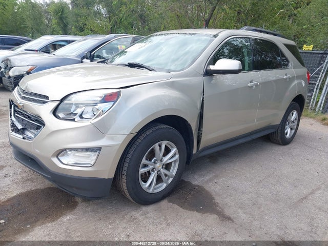46212728 :رقم المزاد ، 2GNALCEK1G1166380 vin ، 2016 Chevrolet Equinox Lt مزاد بيع