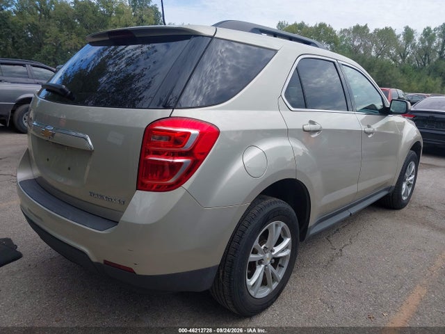 46212728 :رقم المزاد ، 2GNALCEK1G1166380 vin ، 2016 Chevrolet Equinox Lt مزاد بيع