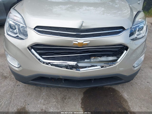 46212728 :رقم المزاد ، 2GNALCEK1G1166380 vin ، 2016 Chevrolet Equinox Lt مزاد بيع