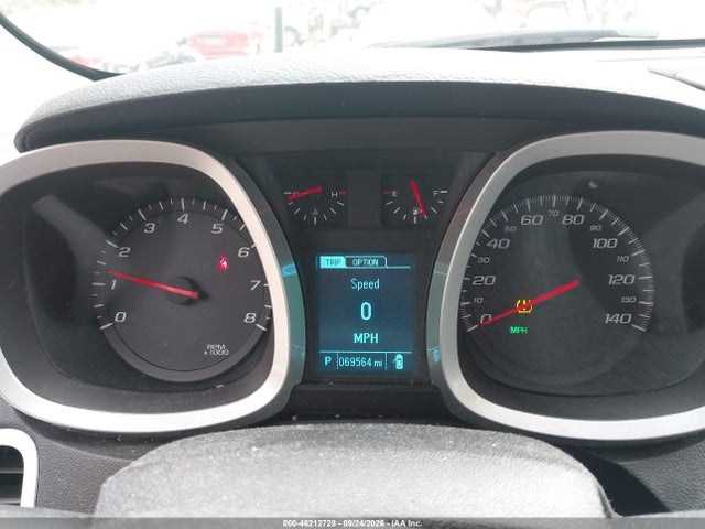 46212728 :رقم المزاد ، 2GNALCEK1G1166380 vin ، 2016 Chevrolet Equinox Lt مزاد بيع