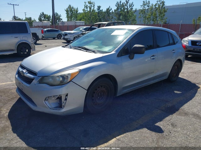 46212740 :رقم المزاد ، JF1GPAA63E9245564 vin ، 2014 Subaru Impreza 2.0i مزاد بيع