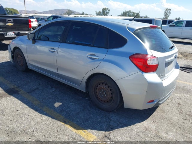 46212740 :رقم المزاد ، JF1GPAA63E9245564 vin ، 2014 Subaru Impreza 2.0i مزاد بيع