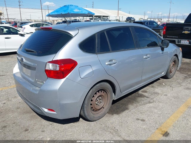 46212740 :رقم المزاد ، JF1GPAA63E9245564 vin ، 2014 Subaru Impreza 2.0i مزاد بيع