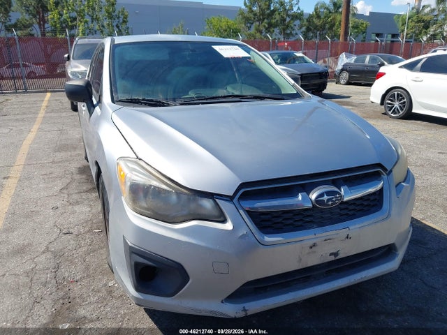 46212740 :رقم المزاد ، JF1GPAA63E9245564 vin ، 2014 Subaru Impreza 2.0i مزاد بيع