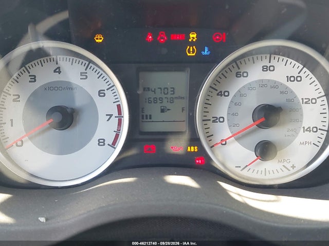 46212740 :رقم المزاد ، JF1GPAA63E9245564 vin ، 2014 Subaru Impreza 2.0i مزاد بيع