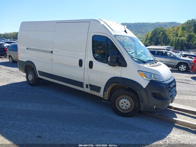 46212742 :رقم المزاد ، 3C6MRVHG7SE548634 vin ، 2025 Ram Promaster 3500 مزاد بيع