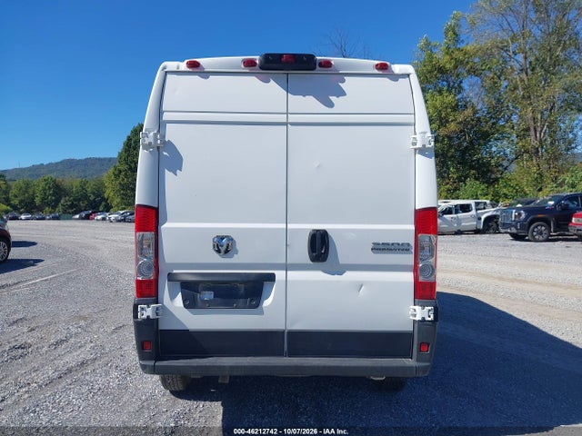Aukcja sprzedaży 2025 Ram Promaster 3500, vin: 3C6MRVHG7SE548634, numer aukcji: 46212742