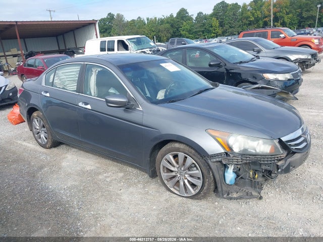 Продаж на аукціоні авто 2012 Honda Accord 3.5 Ex-l, vin: 1HGCP3F88CA012808, номер лоту: 46212757