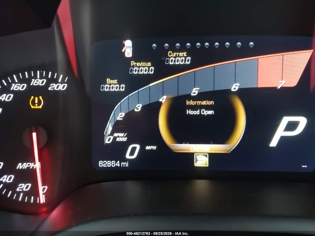 Aukcja sprzedaży 2015 Chevrolet Corvette Stingray, vin: 1G1YB2D78F5122478, numer aukcji: 46212763