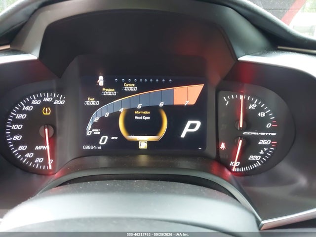 Aukcja sprzedaży 2015 Chevrolet Corvette Stingray, vin: 1G1YB2D78F5122478, numer aukcji: 46212763