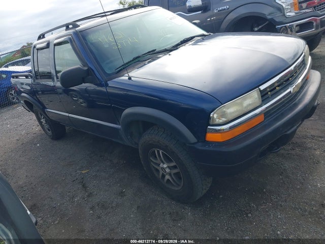 2004 Chevrolet S-10 Ls მანქანა იყიდება აუქციონზე, vin: 1GCDT13XX4K131678, აუქციონის ნომერი: 46212774