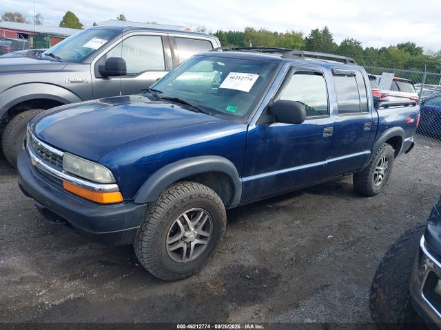 2004 Chevrolet S-10 Ls მანქანა იყიდება აუქციონზე, vin: 1GCDT13XX4K131678, აუქციონის ნომერი: 46212774