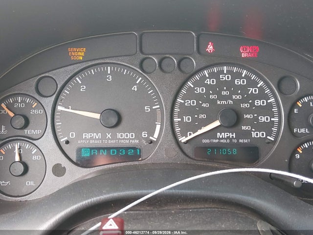 2004 Chevrolet S-10 Ls მანქანა იყიდება აუქციონზე, vin: 1GCDT13XX4K131678, აუქციონის ნომერი: 46212774