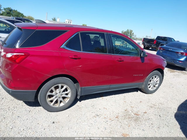 Продажа на аукционе авто 2018 Chevrolet Equinox Lt, vin: 2GNAXJEV1J6177411, номер лота: 46212779