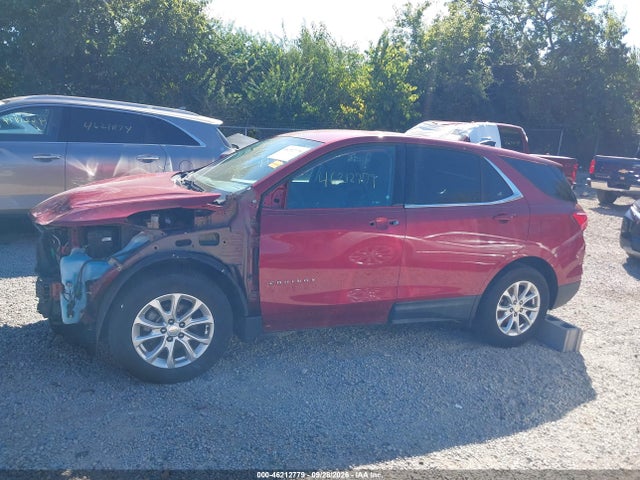 Продажа на аукционе авто 2018 Chevrolet Equinox Lt, vin: 2GNAXJEV1J6177411, номер лота: 46212779