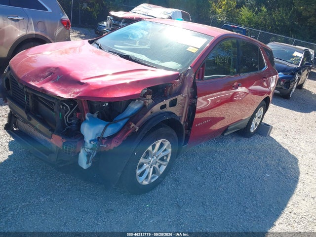 Продажа на аукционе авто 2018 Chevrolet Equinox Lt, vin: 2GNAXJEV1J6177411, номер лота: 46212779