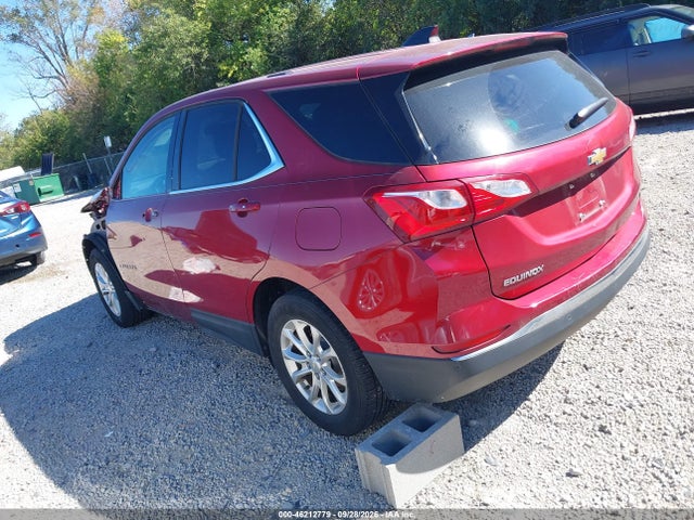 Продажа на аукционе авто 2018 Chevrolet Equinox Lt, vin: 2GNAXJEV1J6177411, номер лота: 46212779