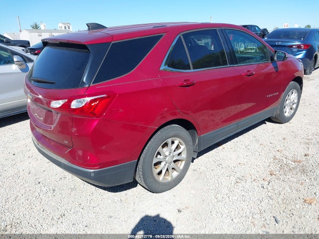 Продажа на аукционе авто 2018 Chevrolet Equinox Lt, vin: 2GNAXJEV1J6177411, номер лота: 46212779
