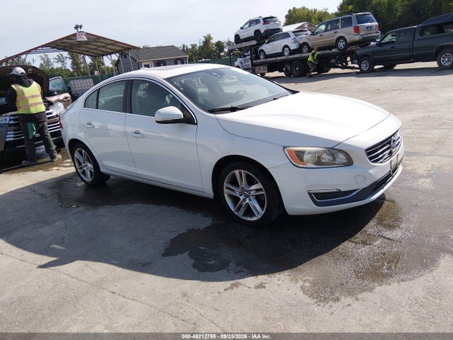 Auction sale of the 2015 Volvo S60 T5 Drive-e Premier, vin: YV126MFB5F2301328, lot number: 46212795