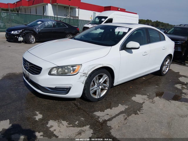 Продаж на аукціоні авто 2015 Volvo S60 T5 Drive-e Premier, vin: YV126MFB5F2301328, номер лоту: 46212795