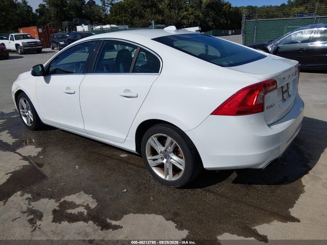 Продаж на аукціоні авто 2015 Volvo S60 T5 Drive-e Premier, vin: YV126MFB5F2301328, номер лоту: 46212795