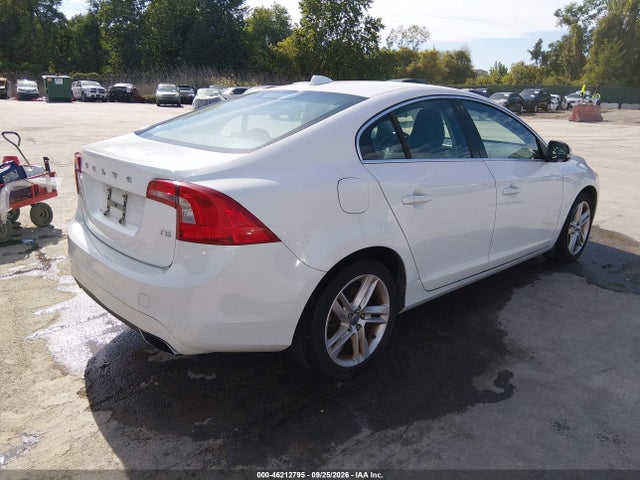 Продаж на аукціоні авто 2015 Volvo S60 T5 Drive-e Premier, vin: YV126MFB5F2301328, номер лоту: 46212795