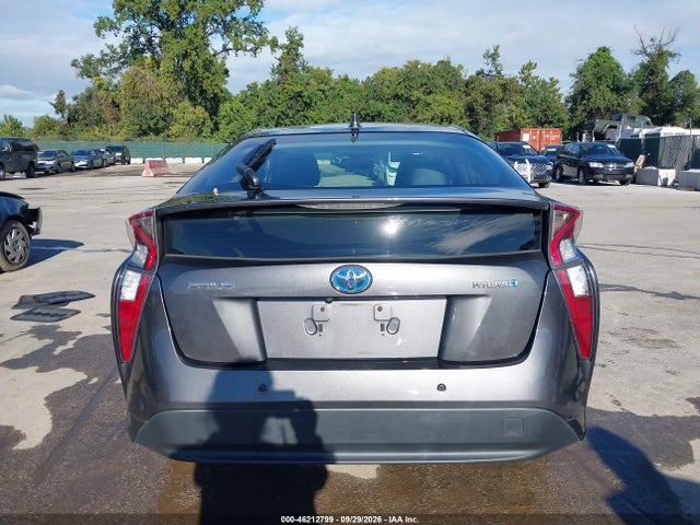 Продажа на аукционе авто 2017 Toyota Prius Four, vin: JTDKARFU7H3541237, номер лота: 46212799