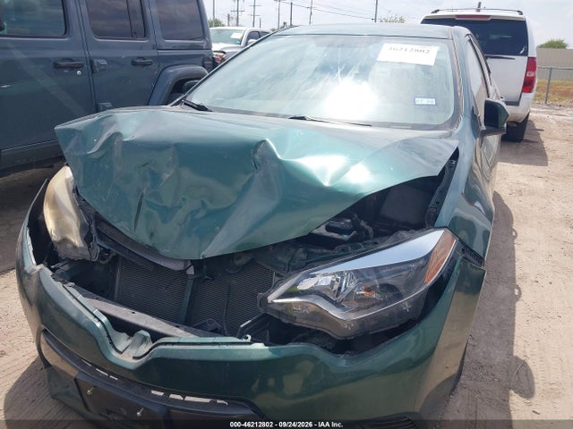 Aukcja sprzedaży 2016 Toyota Corolla Le, vin: 2T1BURHE3GC536412, numer aukcji: 46212802