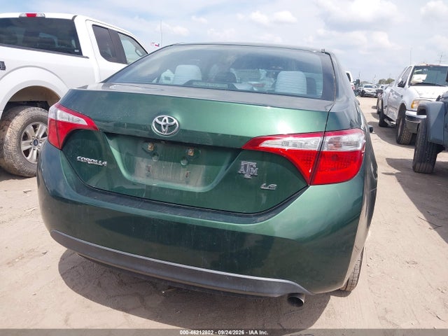 Aukcja sprzedaży 2016 Toyota Corolla Le, vin: 2T1BURHE3GC536412, numer aukcji: 46212802