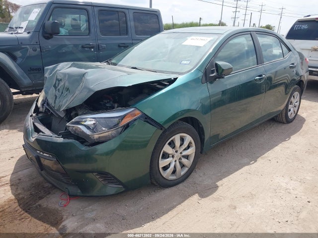 Aukcja sprzedaży 2016 Toyota Corolla Le, vin: 2T1BURHE3GC536412, numer aukcji: 46212802