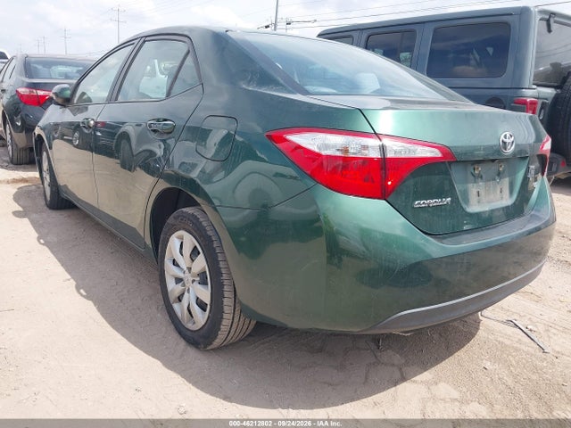 Aukcja sprzedaży 2016 Toyota Corolla Le, vin: 2T1BURHE3GC536412, numer aukcji: 46212802