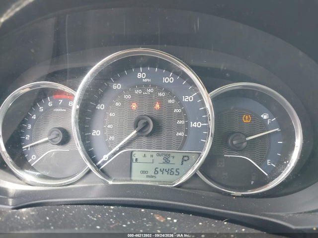 Aukcja sprzedaży 2016 Toyota Corolla Le, vin: 2T1BURHE3GC536412, numer aukcji: 46212802