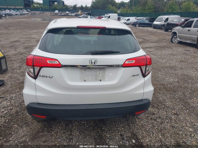 Aukcja sprzedaży 2021 Honda Hr-v Awd Lx, vin: 3CZRU6H37MM713875, numer aukcji: 46212811