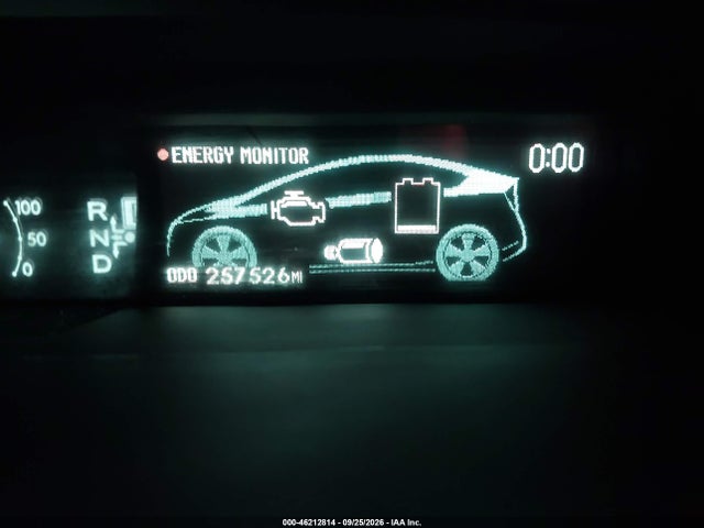 Продажа на аукционе авто 2011 Toyota Prius Two, vin: JTDKN3DU2B1430019, номер лота: 46212814