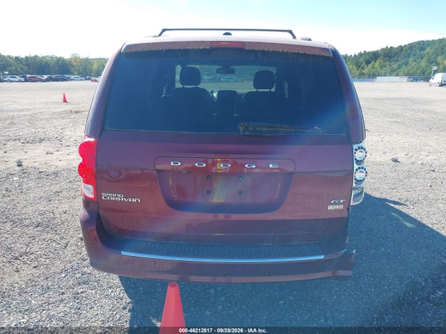 46212817 :رقم المزاد ، 2C4RDGEG7JR342000 vin ، 2018 Dodge Grand Caravan Gt مزاد بيع