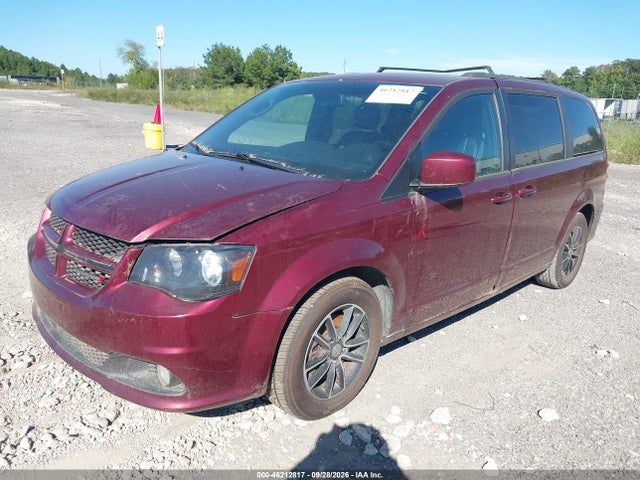 46212817 :رقم المزاد ، 2C4RDGEG7JR342000 vin ، 2018 Dodge Grand Caravan Gt مزاد بيع