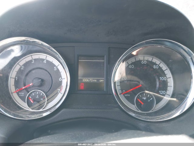 46212817 :رقم المزاد ، 2C4RDGEG7JR342000 vin ، 2018 Dodge Grand Caravan Gt مزاد بيع