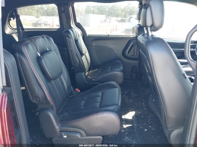 46212817 :رقم المزاد ، 2C4RDGEG7JR342000 vin ، 2018 Dodge Grand Caravan Gt مزاد بيع