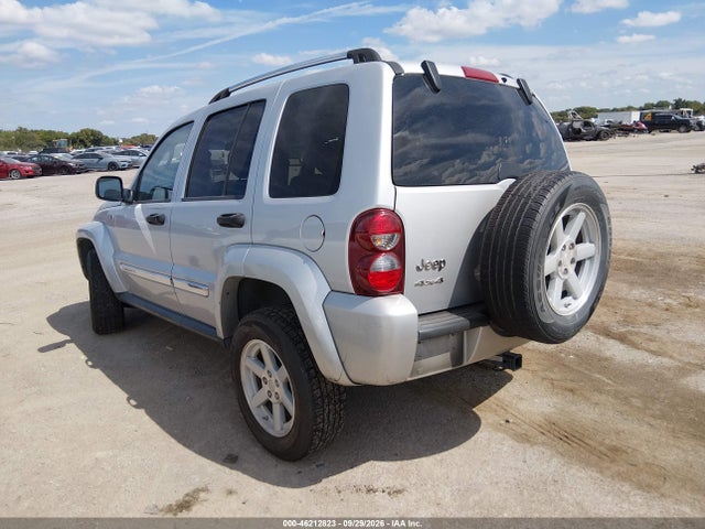46212823 :رقم المزاد ، 1J4GL58K65W589465 vin ، 2005 Jeep Liberty Limited Edition مزاد بيع