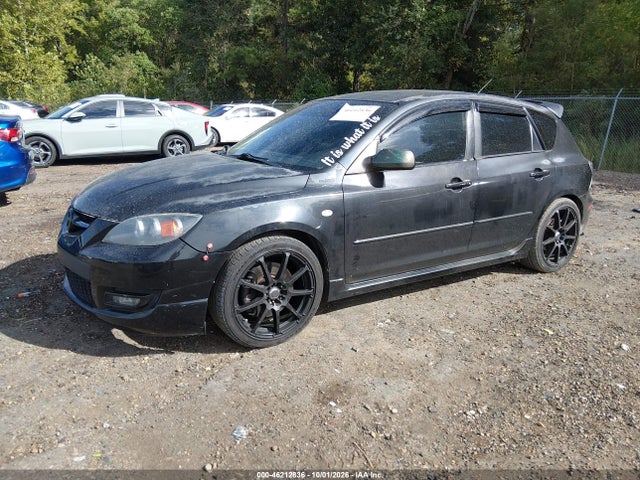 Продажа на аукционе авто 2007 Mazda Mazdaspeed3 Sport, vin: JM1BK34L771651879, номер лота: 46212836