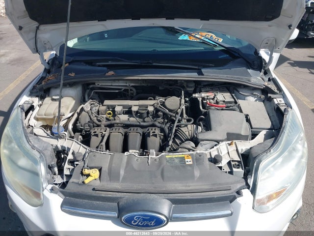 2012 Ford Focus Se მანქანა იყიდება აუქციონზე, vin: 1FAHP3K2XCL197346, აუქციონის ნომერი: 46212843