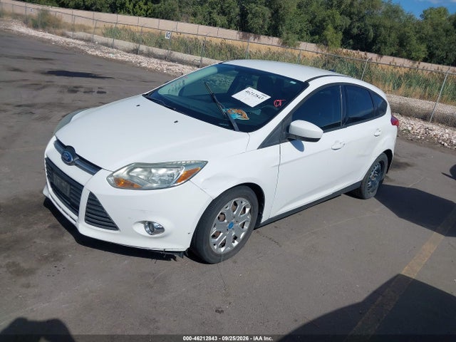 2012 Ford Focus Se მანქანა იყიდება აუქციონზე, vin: 1FAHP3K2XCL197346, აუქციონის ნომერი: 46212843