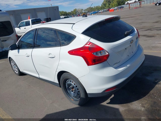 2012 Ford Focus Se მანქანა იყიდება აუქციონზე, vin: 1FAHP3K2XCL197346, აუქციონის ნომერი: 46212843