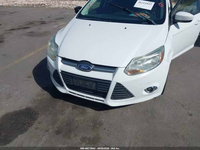 2012 Ford Focus Se მანქანა იყიდება აუქციონზე, vin: 1FAHP3K2XCL197346, აუქციონის ნომერი: 46212843