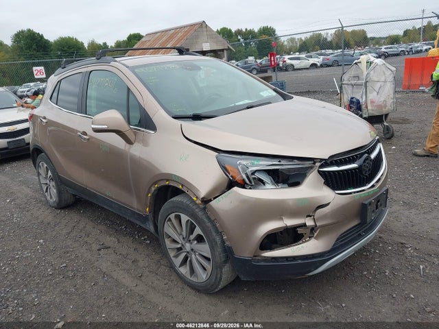 46212846 :رقم المزاد ، KL4CJESB3KB725390 vin ، 2019 Buick Encore Awd Preferred مزاد بيع