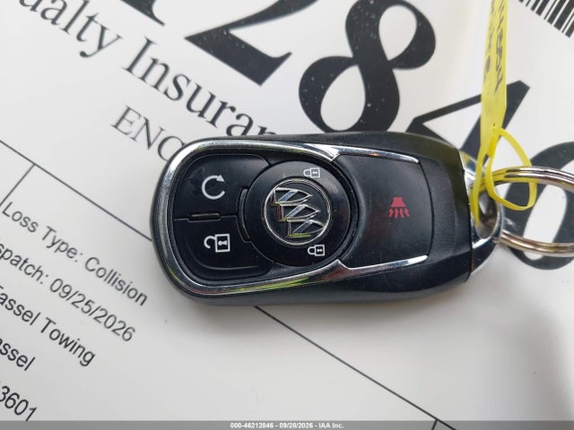 46212846 :رقم المزاد ، KL4CJESB3KB725390 vin ، 2019 Buick Encore Awd Preferred مزاد بيع