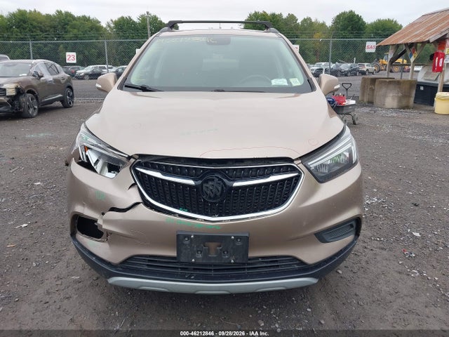 46212846 :رقم المزاد ، KL4CJESB3KB725390 vin ، 2019 Buick Encore Awd Preferred مزاد بيع