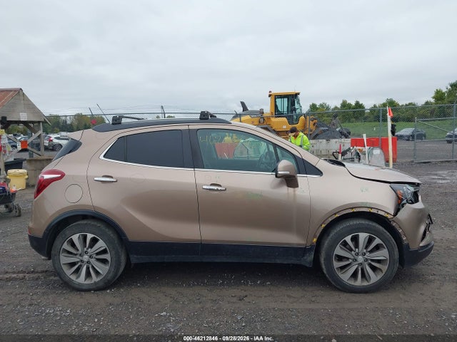 46212846 :رقم المزاد ، KL4CJESB3KB725390 vin ، 2019 Buick Encore Awd Preferred مزاد بيع