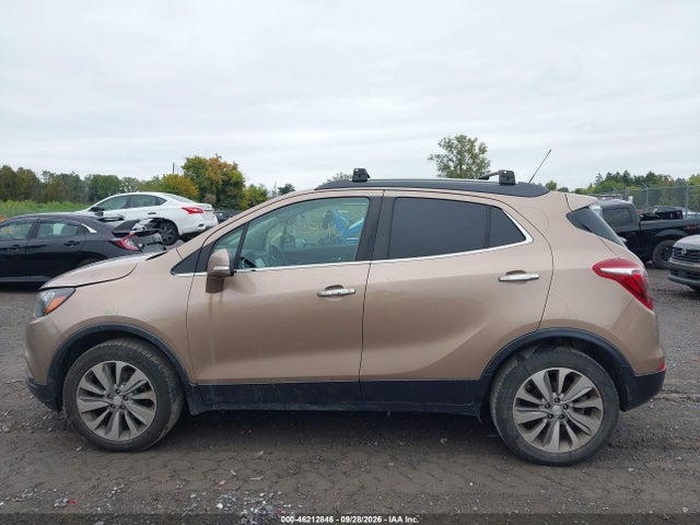 46212846 :رقم المزاد ، KL4CJESB3KB725390 vin ، 2019 Buick Encore Awd Preferred مزاد بيع